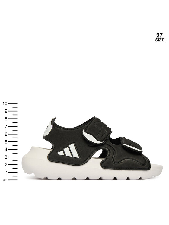 adidas adidas Basutės Altaswim 3 Sandals JS2541 Juoda