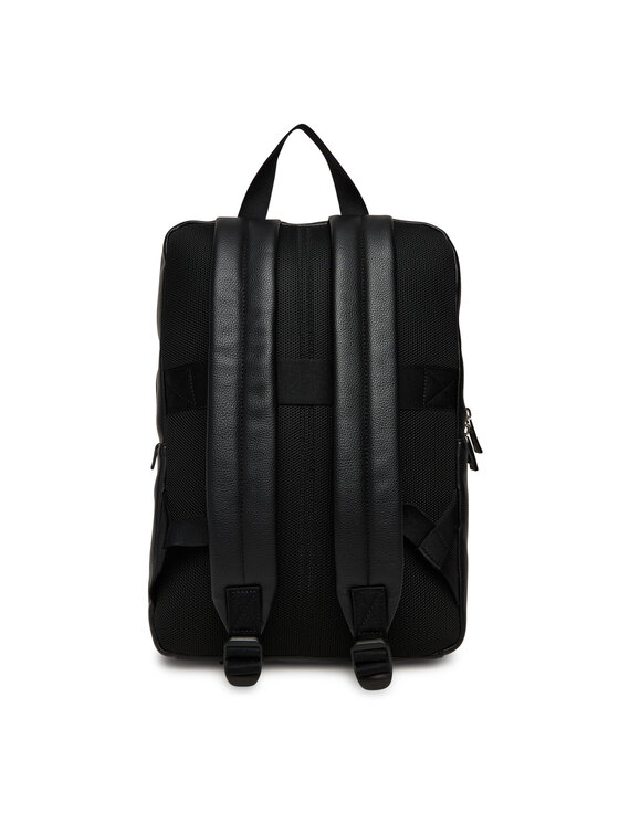 Calvin Klein Calvin Klein Раница Raised Slim Square Backpack LV04D3156G Черен