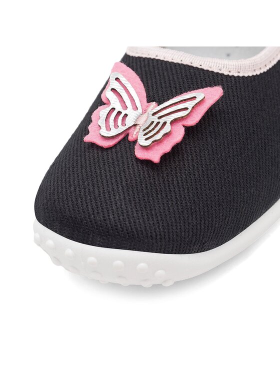 Nelli Blu Nelli Blu Sussid BALERINKI MOTYL IV Must