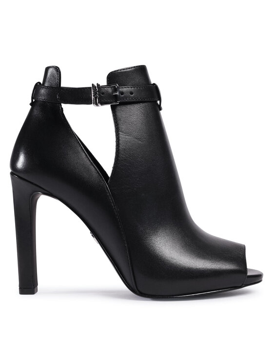 MICHAEL Michael Kors MICHAEL Michael Kors Škornji Lawson 40T0LAHS1L Črna