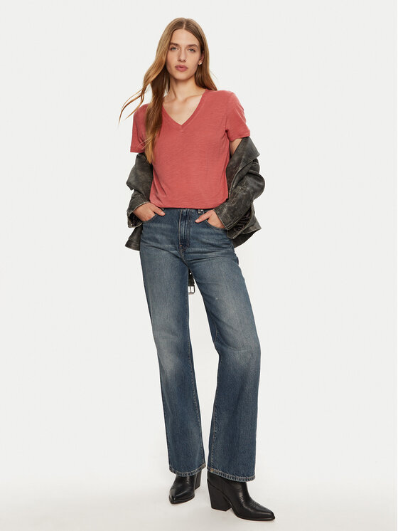 Lee Lee T-särk 112355200 Roosa Regular Fit