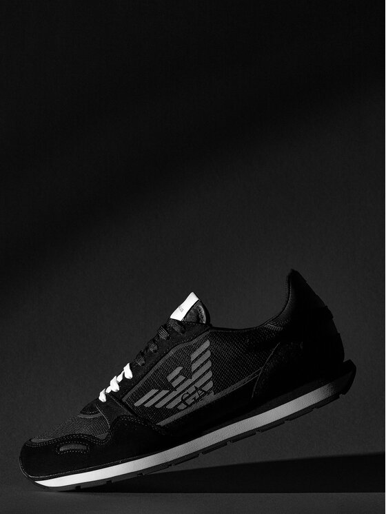 Emporio Armani Emporio Armani Sneakers X4X537 XM678 N639 Schwarz