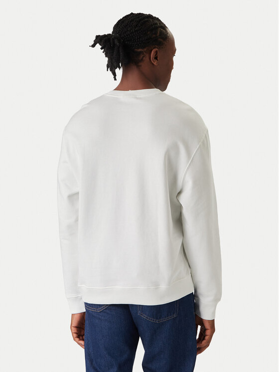 Calvin Klein Jeans Calvin Klein Jeans Bluză LV04RC273G Alb Regular Fit