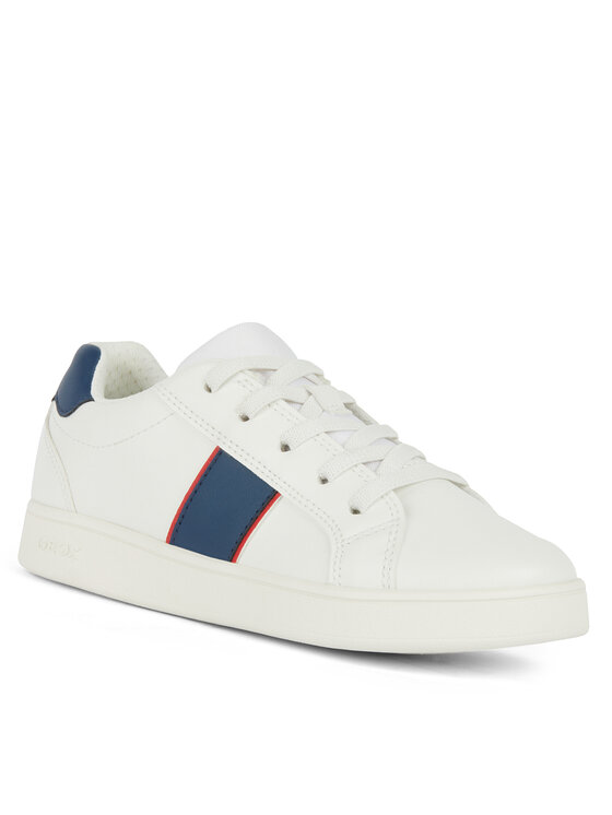 Geox Geox Sneakersy J Eclyper Boy J36LSB 05411 C0899 S Biały
