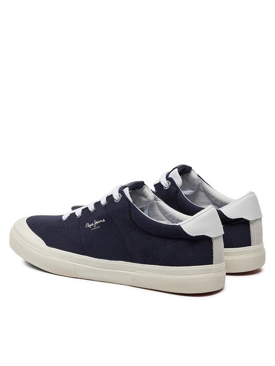 Pepe Jeans Pepe Jeans Sneakersy Kenton Serie M PMS31041 Tmavomodrá