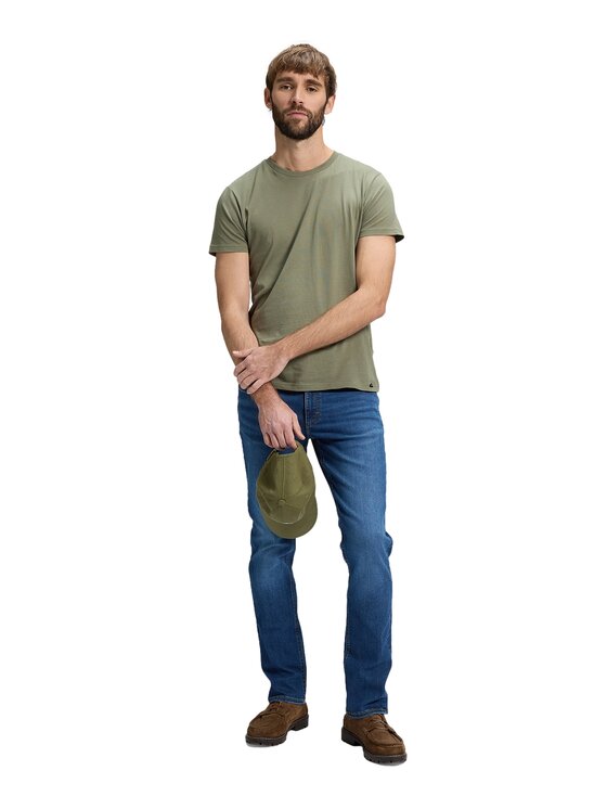Lee Lee Jeans 112376377 Blu Regular Fit