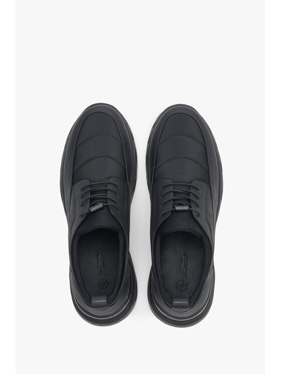 Estro Estro Sneakersy ER00113803 Czarny