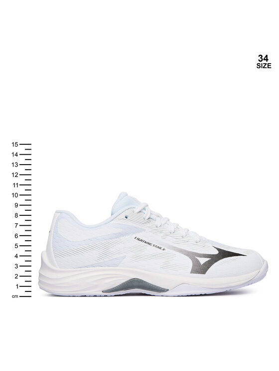 Mizuno Mizuno Teremcipők Lightning Star Jr. V1GD2603 Fehér