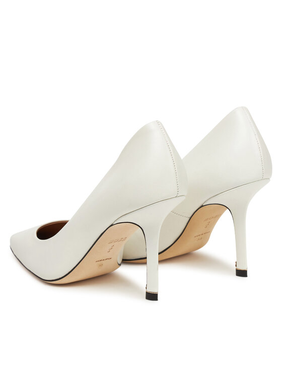 BOSS BOSS Scarpe stiletto Charlize 50536288 Bianco