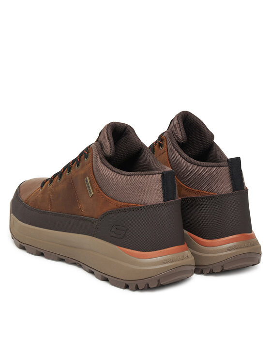 Skechers Skechers Trekingová obuv Cambert 210900 CDB Hnedá