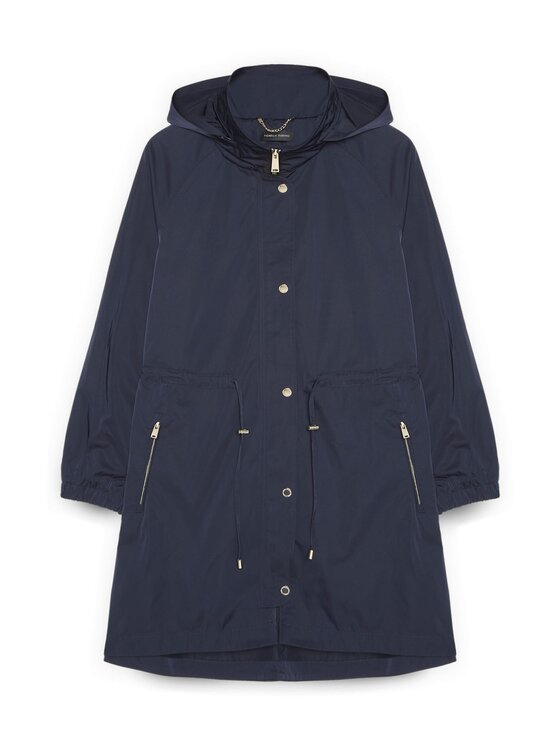 Fiorella Rubino Fiorella Rubino Cappotto invernale F060T001499N034 Blu Regular Fit