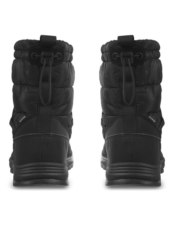 Icepeak Icepeak Μπότες Χιονιού Icepeak Albi Jr 72265 Μαύρο