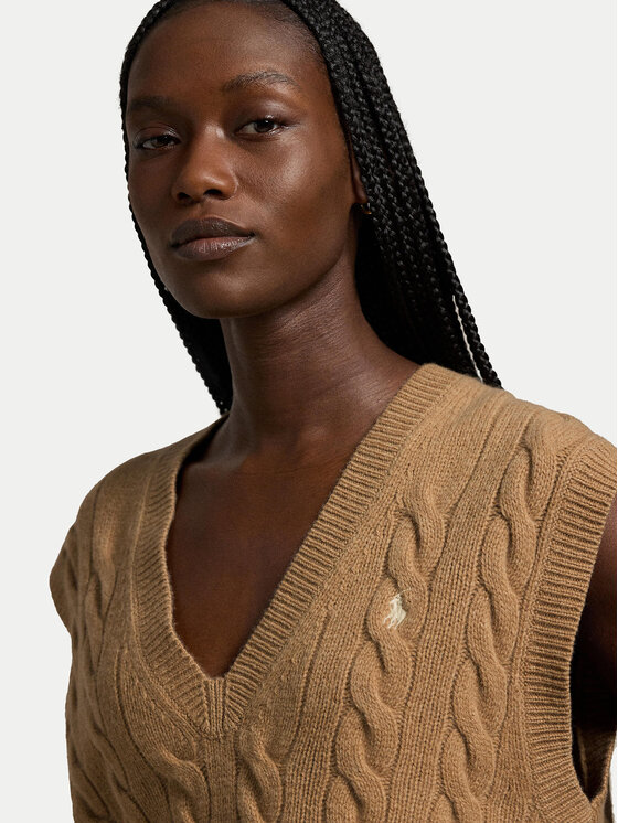 Polo Ralph Lauren Polo Ralph Lauren Džemperis 211949994001 Bēšs Regular Fit