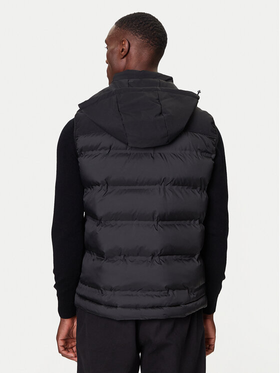 KARL LAGERFELD KARL LAGERFELD Жилет 505030 554596 Чорний Regular Fit