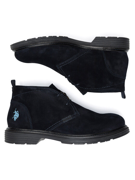 U.S. Polo Assn. U.S. Polo Assn. Gležnjače LORENZ002M/DS1 Tamnoplava