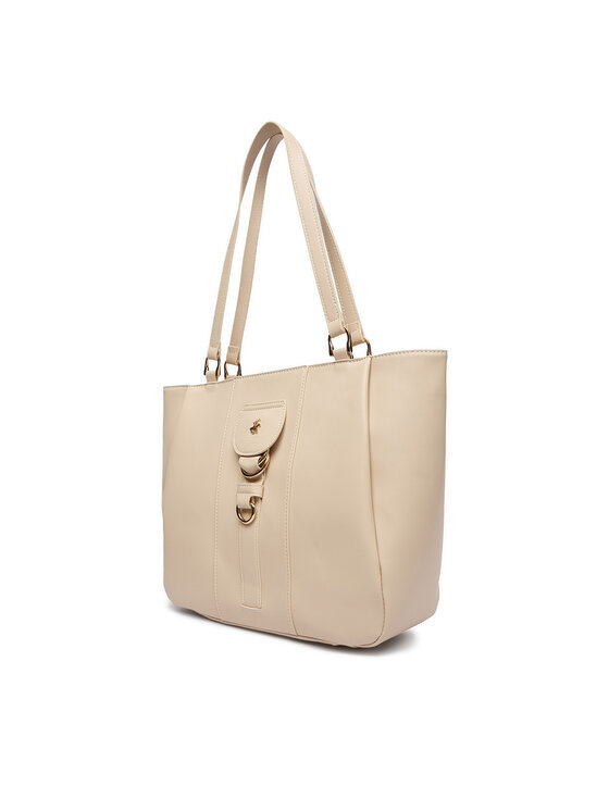 Beverly Hills Polo Club Beverly Hills Polo Club Handtasche CEO-BHPC-C-025-09 Écru