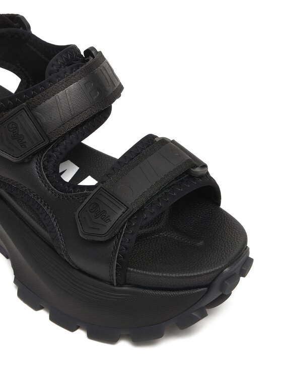 Buffalo Buffalo Sandale Manhatten SND 1602367 Crna