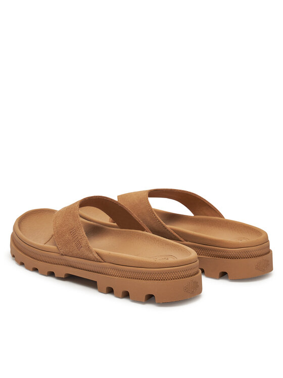 Palladium Palladium Σαγιονάρες Dunelite Azur Sde 74453-252-M Καφέ