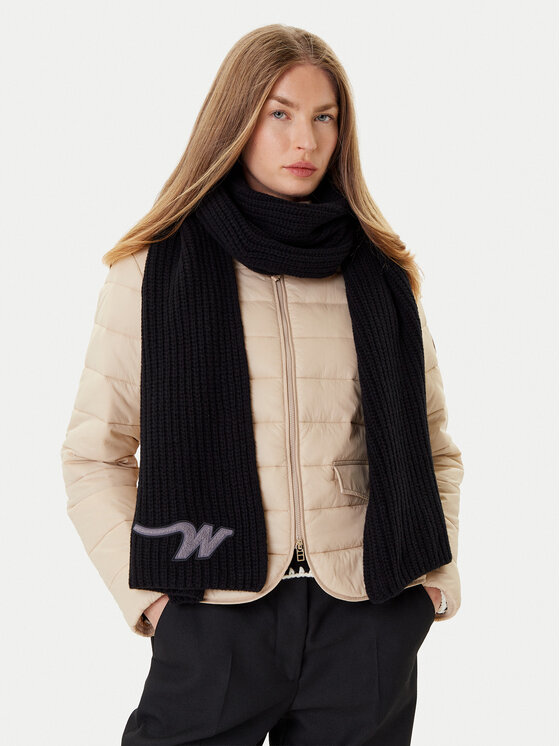 Weekend Max Mara Szalik Bardies 2525746035 Czarny
