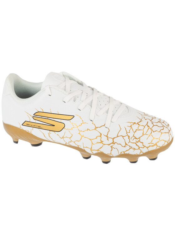 Skechers Skechers Scarpe indoor Skechers Skx 1.5 Jr Youth Fg Bianco