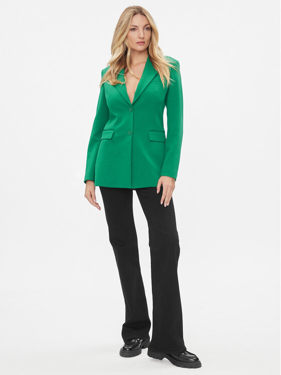 United Colors Of Benetton United Colors Of Benetton Giacca da abito 29HHDW014 Verde Regular Fit