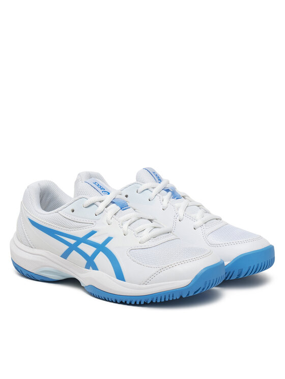 Asics Asics Obuća za tenis Gel-Game Gs 1044A083 Bijela