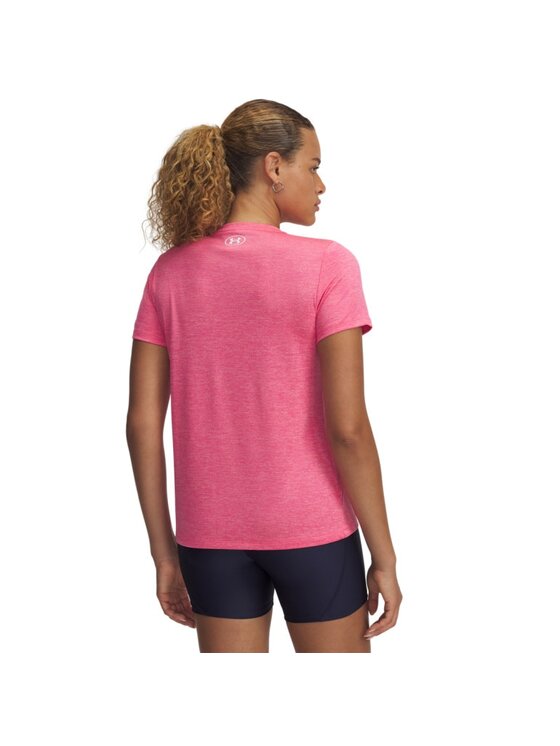 Under Armour Under Armour Koszulka techniczna 1384230 Różowy Relaxed Fit