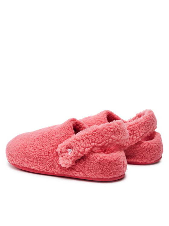 Crocs Crocs Kapcie Classic Cozzy Slipper 209386 Koralowy
