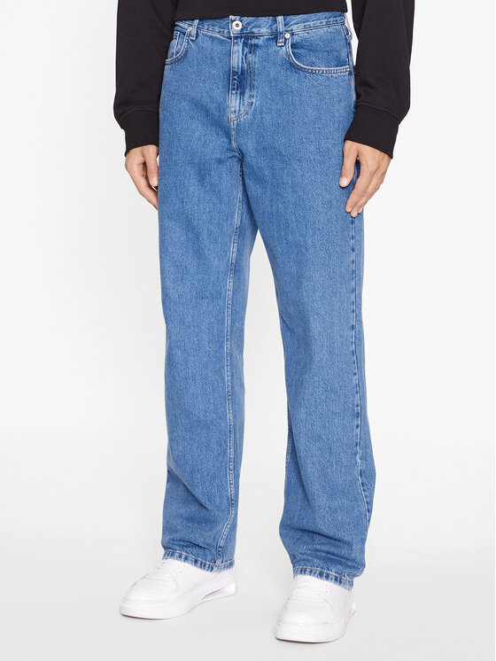 Karl Lagerfeld Jeans Karl Lagerfeld Jeans Jeans 235D1112 Blau Relaxed Fit