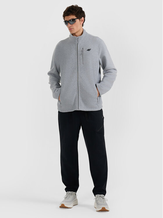 4F 4F Polar NOS Szary jasny Regular Fit