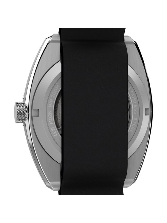 Timex Timex Zegarek TW6A14600 Czarny