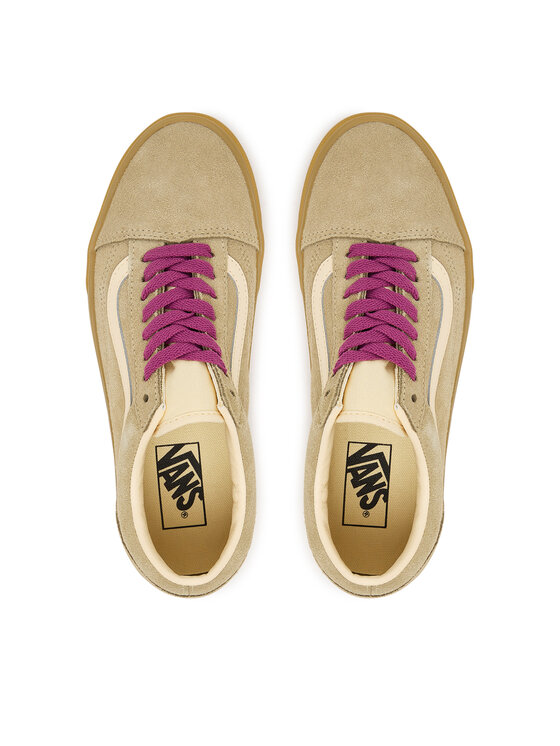Vans Vans Πάνινα παπούτσια Old Skool VN000D6WHK11 Μπεζ