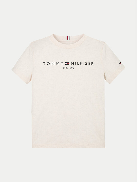 Tommy Hilfiger Tommy Hilfiger T-krekls Essential KS0KS00397 Bēšs Regular Fit