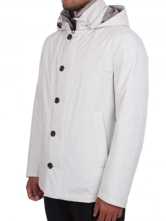 Montecore Montecore Giubbotto invernale f07mucx778-265-03 Bianco Regular Fit
