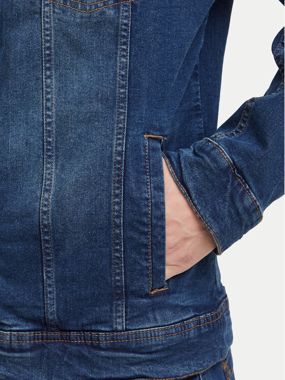 Blend Blend Geacă de blugi Naril 20710737 Bleumarin Regular Fit