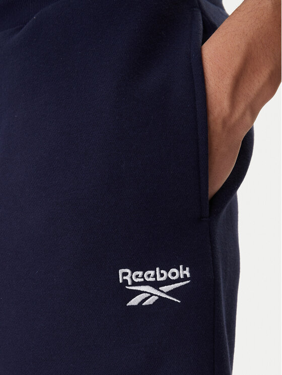 Reebok Reebok Спортни шорти Bazunu RK25558CCM Тъмносин Regular Fit