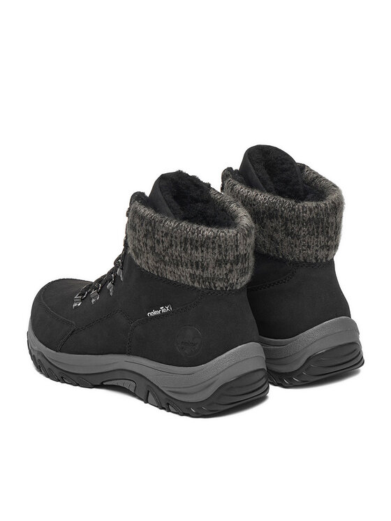 Rieker Rieker Schnürschuhe CEO-M9610-00 Schwarz