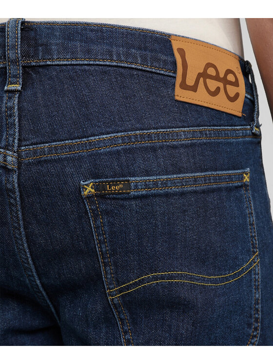 Lee Lee Jeansy L707PXXD Granatowy Regular Fit