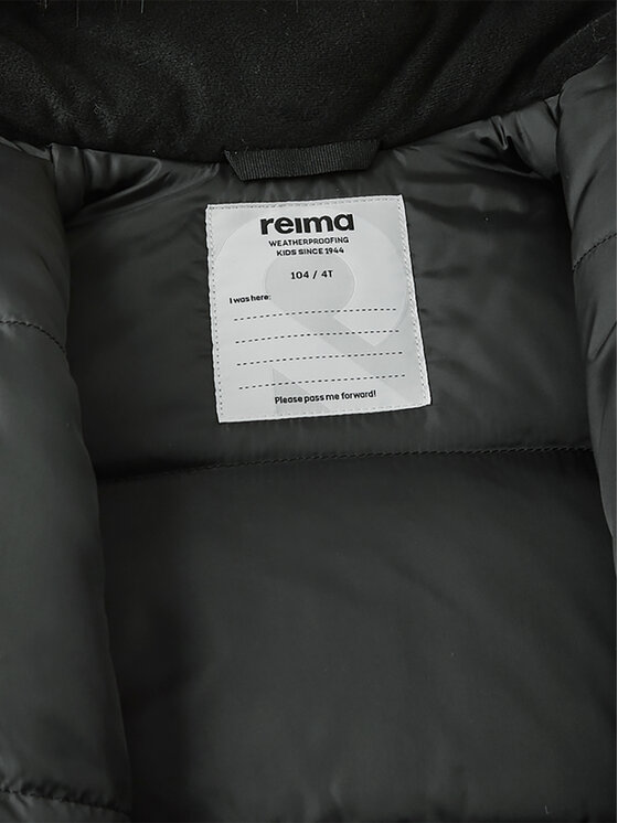 Reima Reima Зимен детски гащеризон Kipina 5100040C Сив Regular Fit