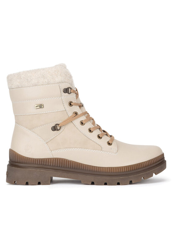 Remonte Remonte Stiefeletten D0C77-60 Beige