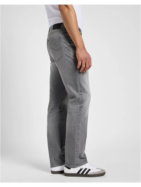 Lee Lee Jeans Luke Grigio Slim Fit