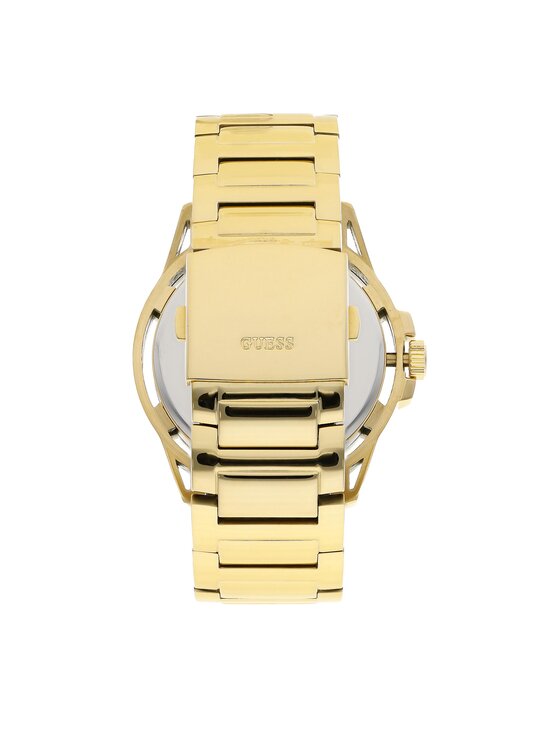Guess Guess Часовник King GW0497G2 Златист