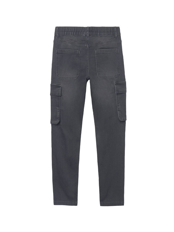 Mayoral Mayoral Jeansy 7560 Czarny Regular Fit