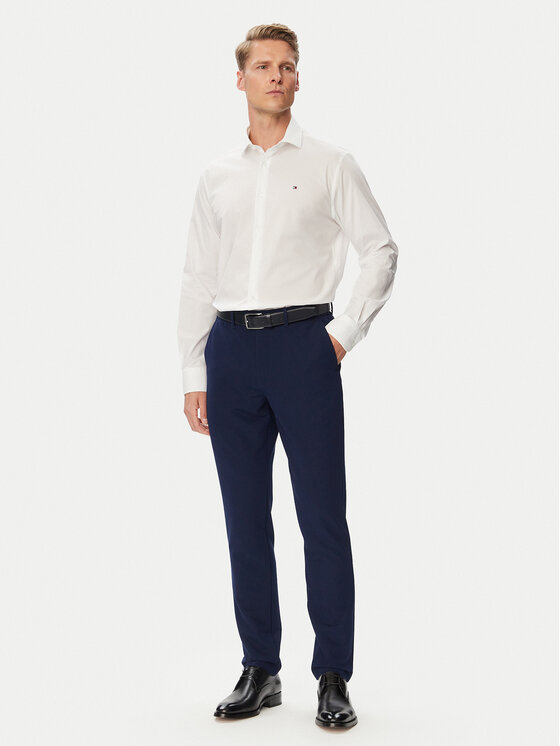 Tommy Hilfiger Tommy Hilfiger Chino Harlem MW0MW44675 Tamnoplava Regular Fit