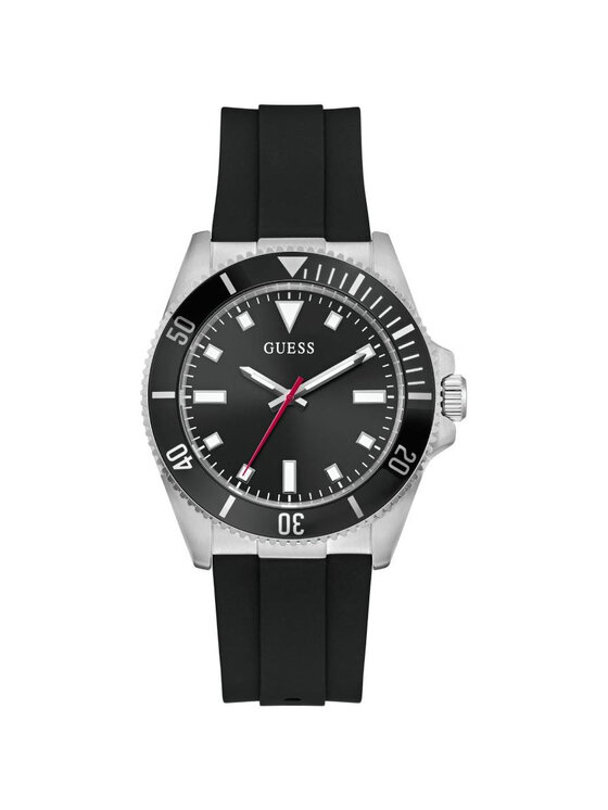 Guess Guess Hodinky GW0969G1 Čierna