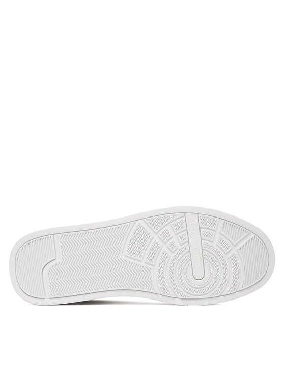 Tommy Hilfiger Tommy Hilfiger Tossud Th Court Lth Detail Ess FM0FM05367 Valge