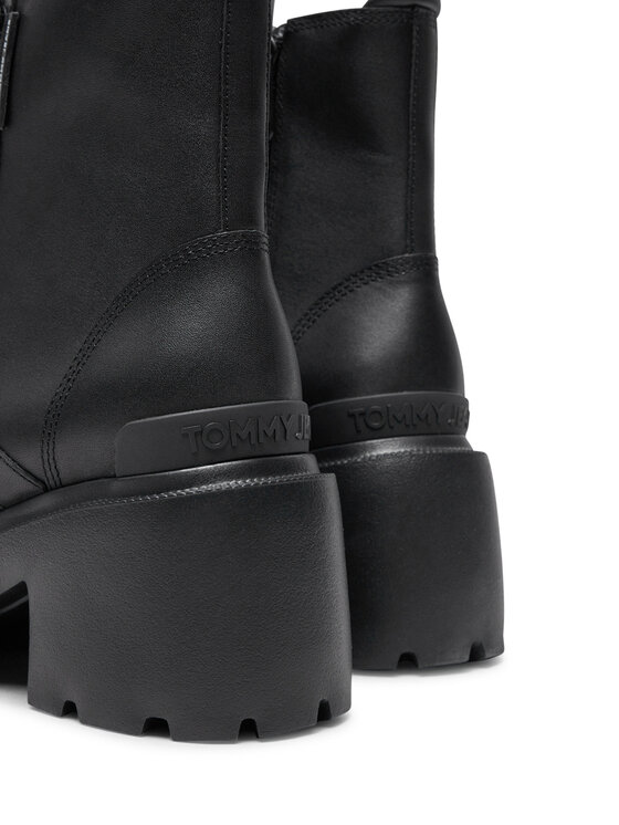 Tommy Jeans Tommy Jeans Schnürstiefeletten EN0EN02640 Schwarz