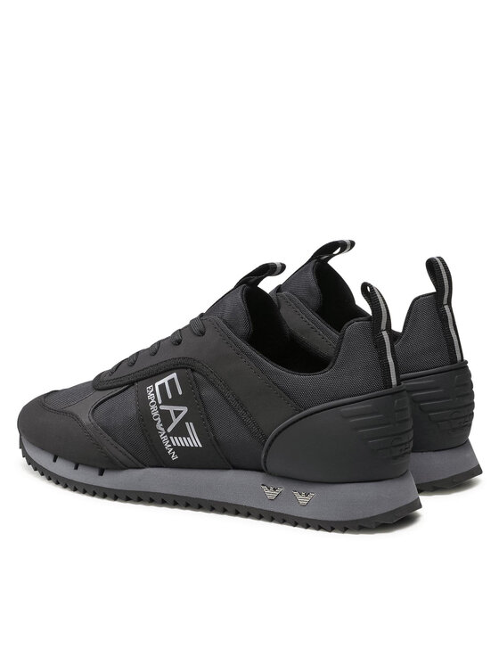 EA7 Emporio Armani EA7 Emporio Armani Sneakersy X8X027 XK219 Q226 Čierna
