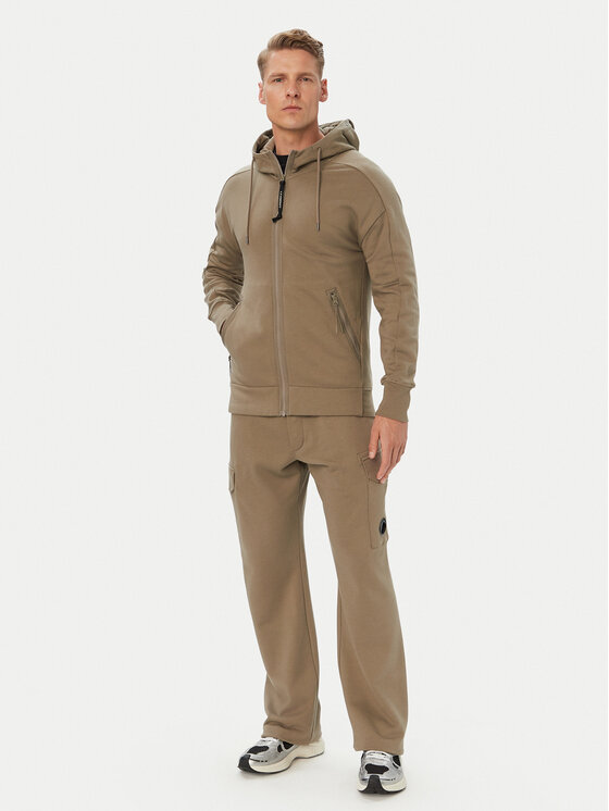 C.P. Company C.P. Company Μπλούζα 21CMSS715A005086W Μπεζ Regular Fit