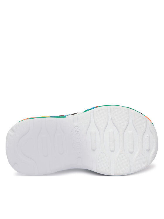 Skechers Skechers Tenisice Play Scene 407312N/GRMT Zelena